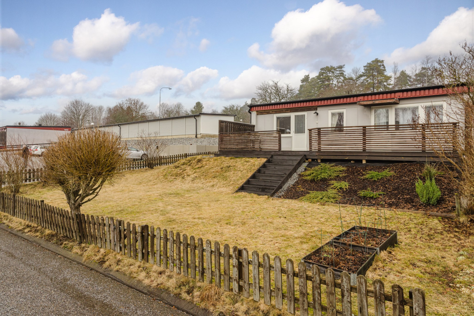Gavelradhus med stor hörntomt Jägarstigen 18