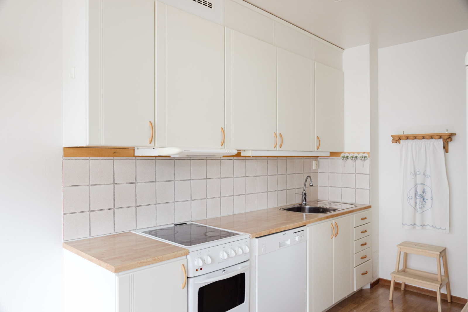 Kök med bra arbetsytor Emanuel Birkes väg 4