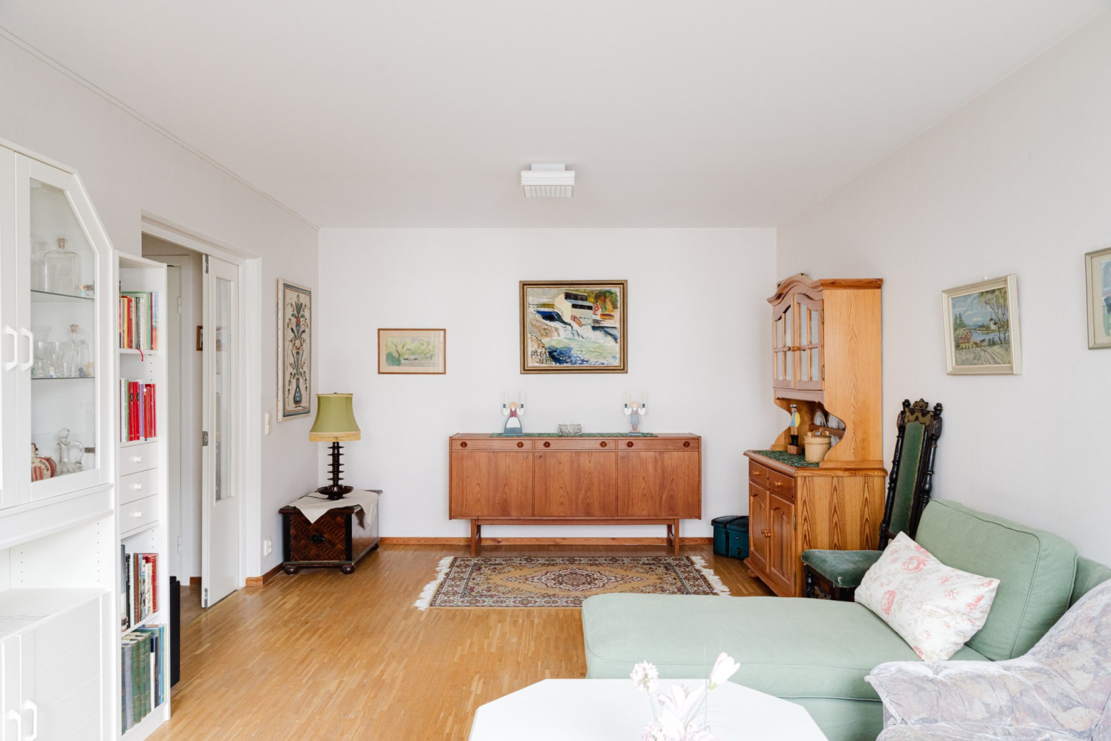 Vardagsrum Emanuel Birkes väg 4