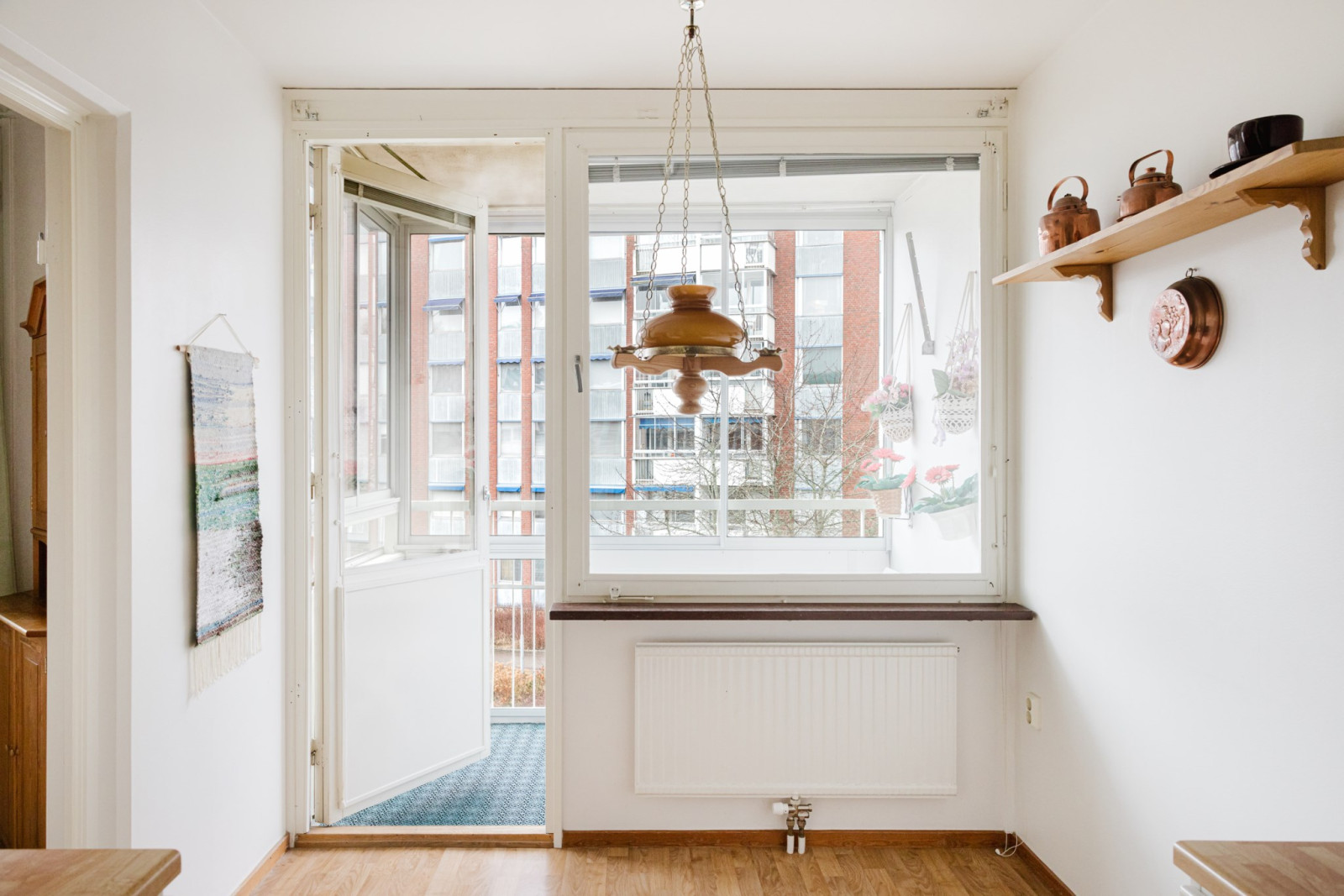 Matplats med utgång till balkong Emanuel Birkes väg 4