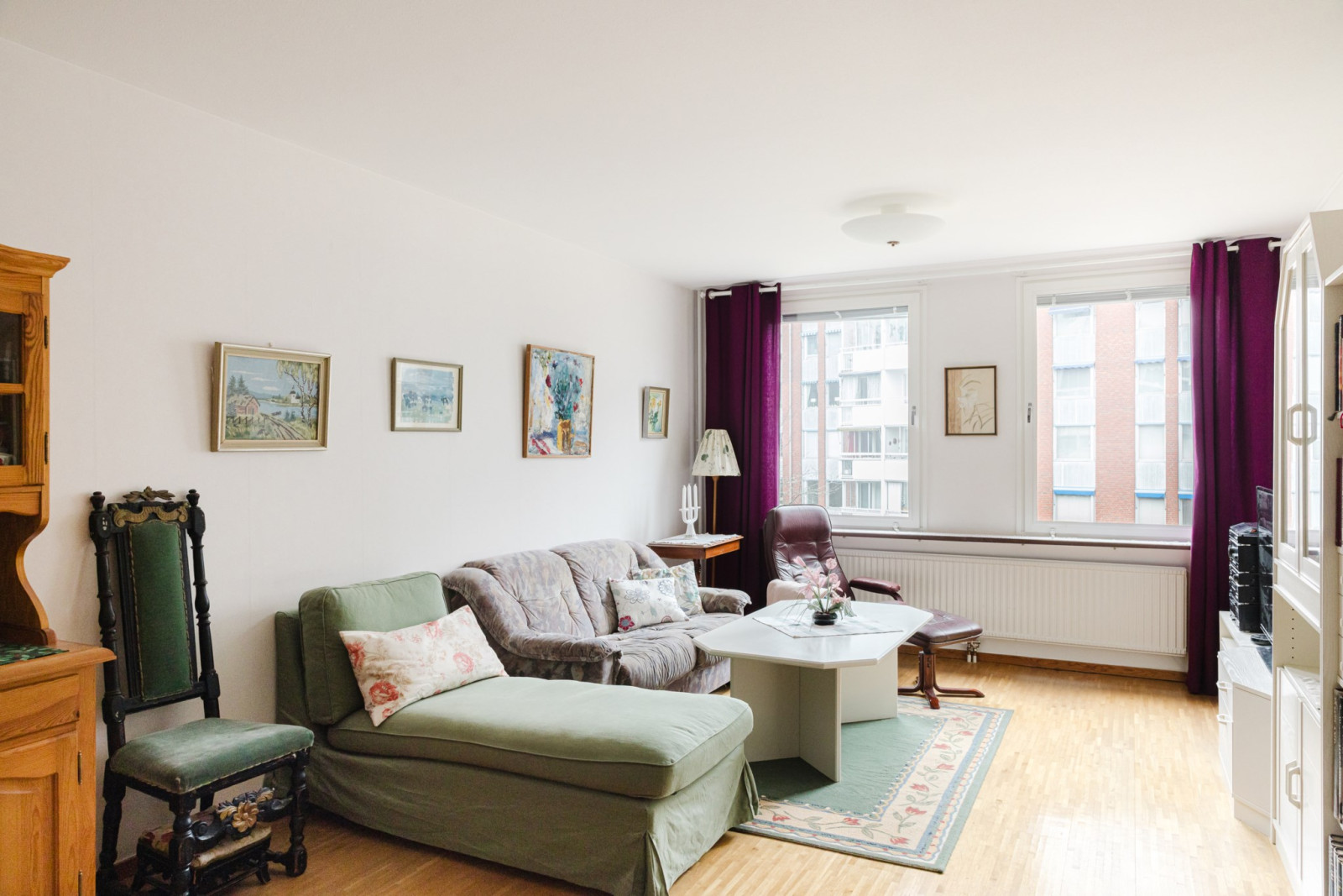 Vardagsrum Emanuel Birkes väg 4