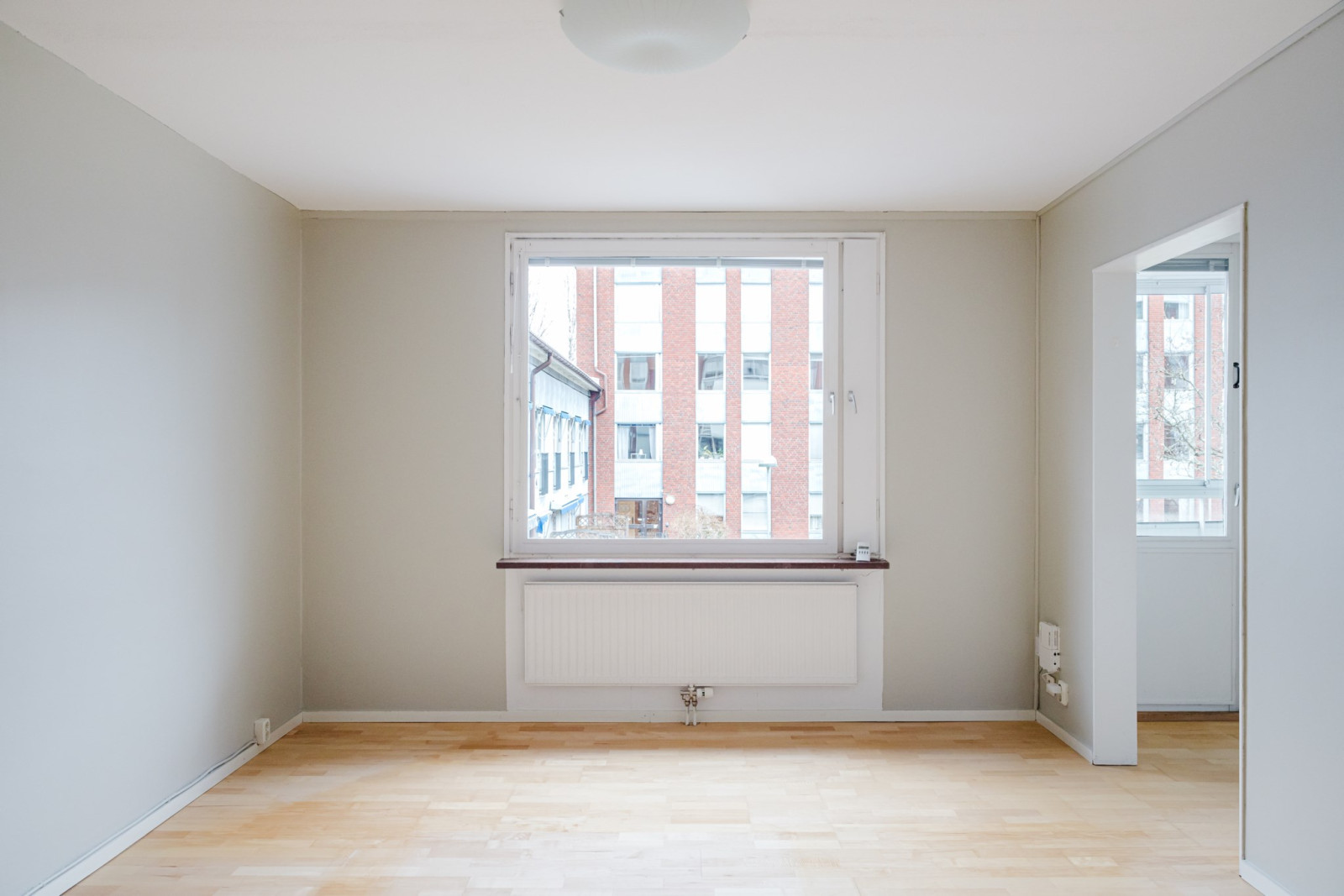 Rymligt vardagsrum Emanuel Birkes väg 5