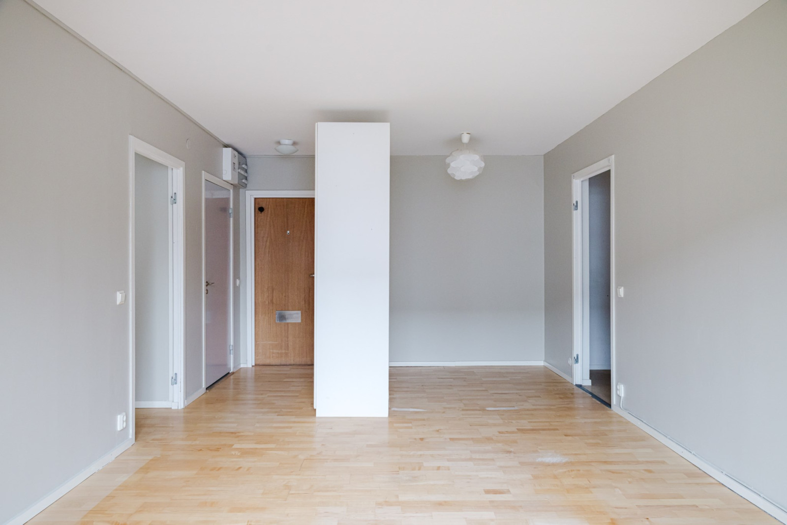 Hall och sovalkov Emanuel Birkes väg 5