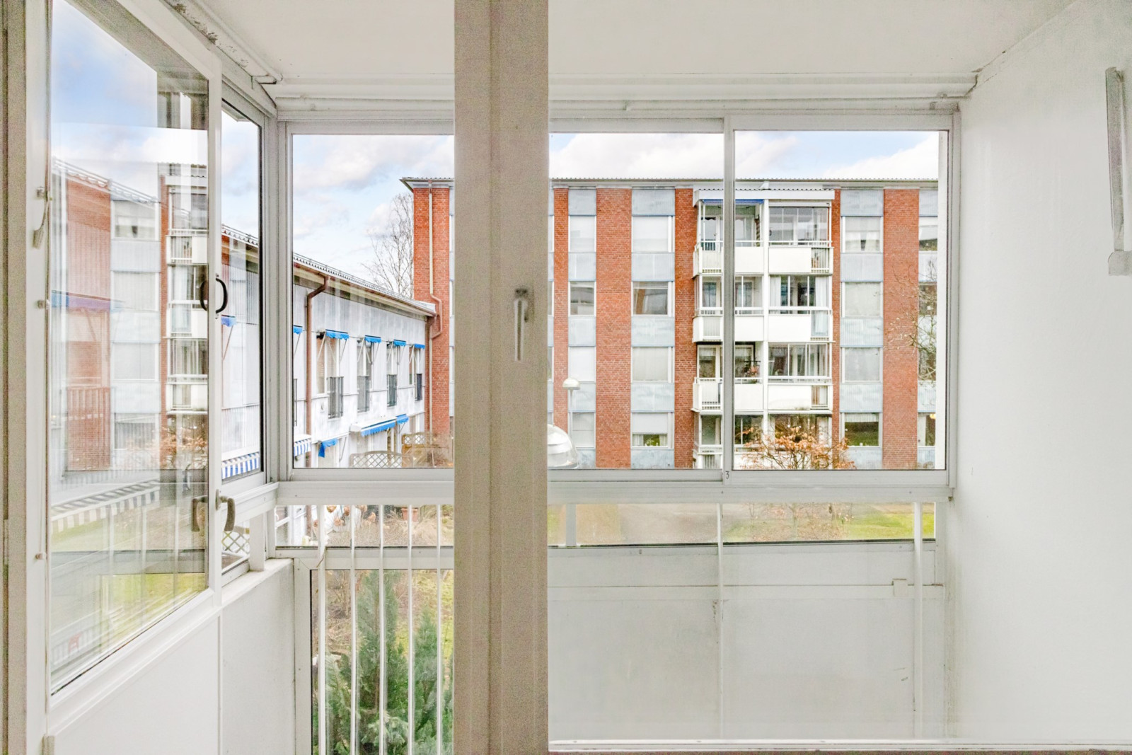 Inglasad balkong Emanuel Birkes väg 5