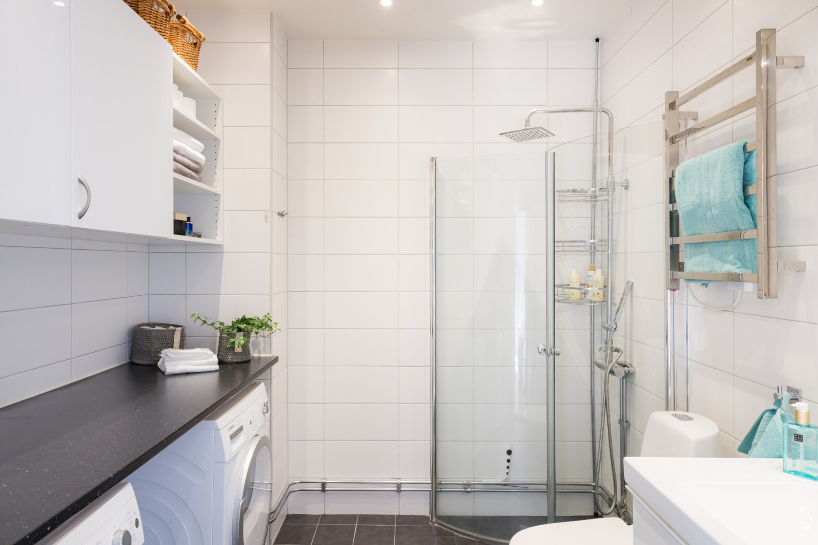 Badrum Skogsrovägen 8