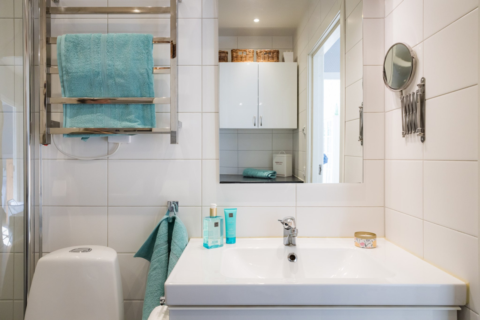 Badrum Skogsrovägen 8