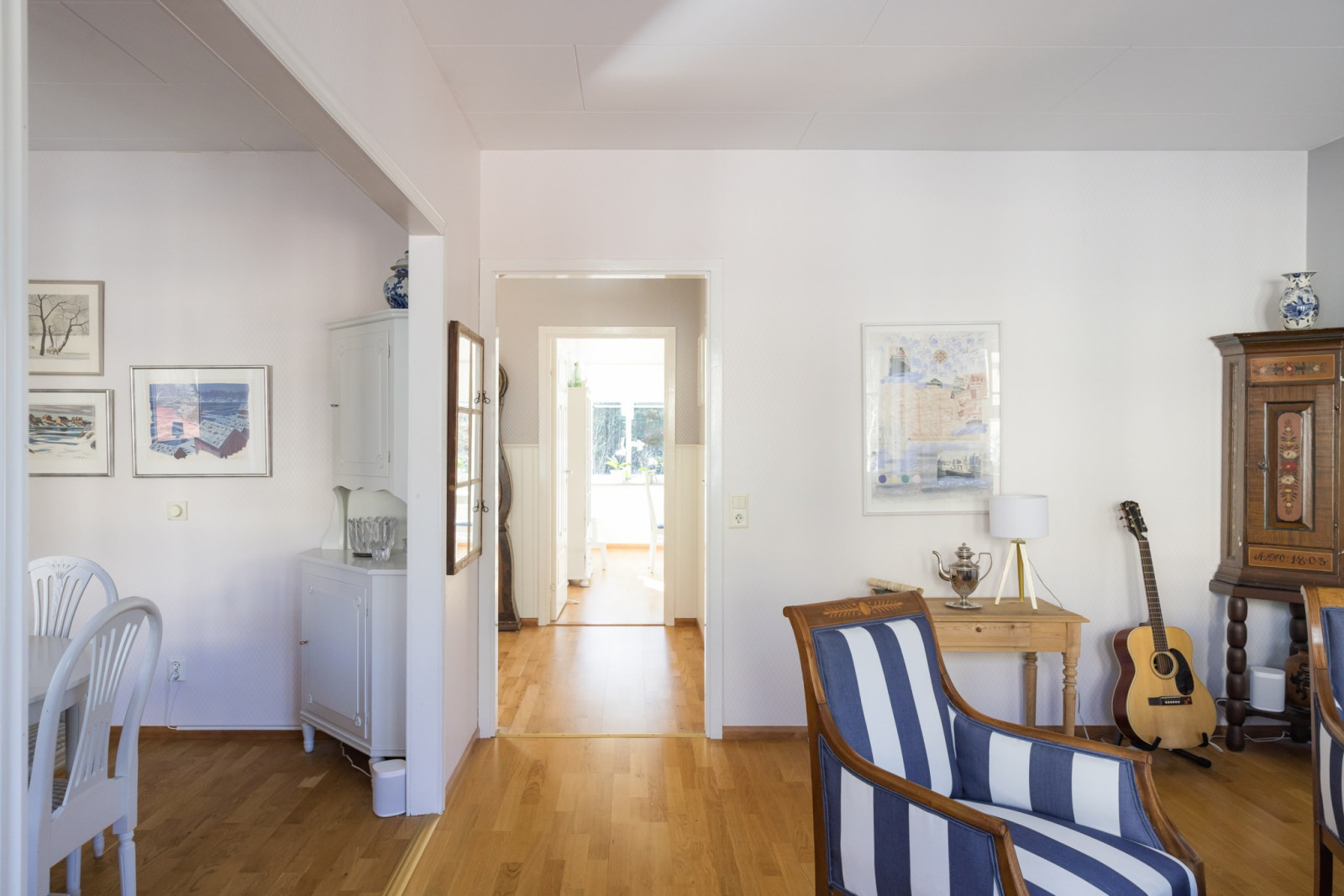 Vardagsrum Skogsrovägen 8