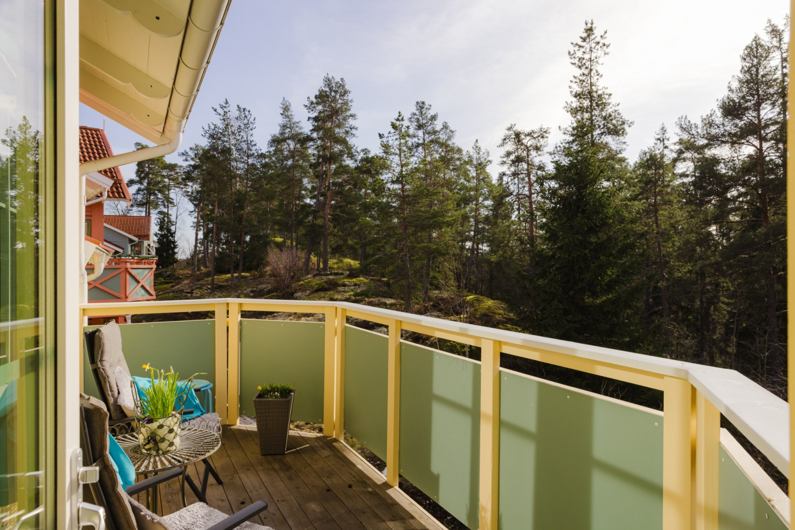 Balkong Skogsrovägen 8