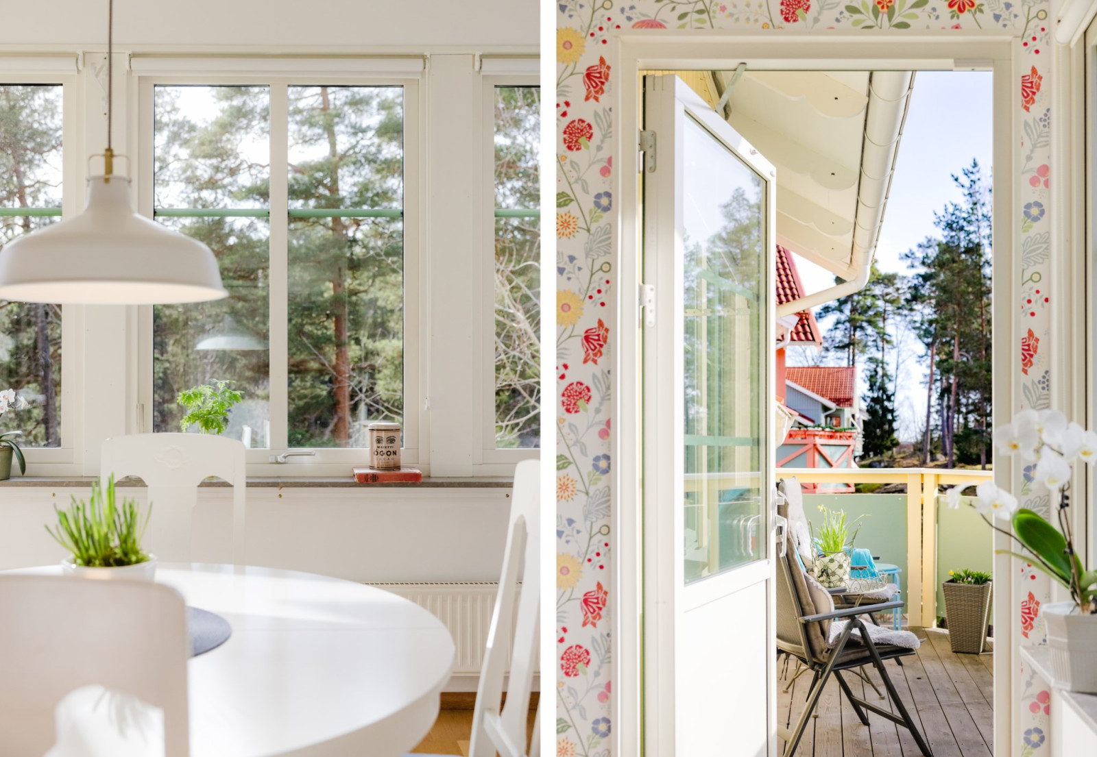 Kök / Balkong Skogsrovägen 8