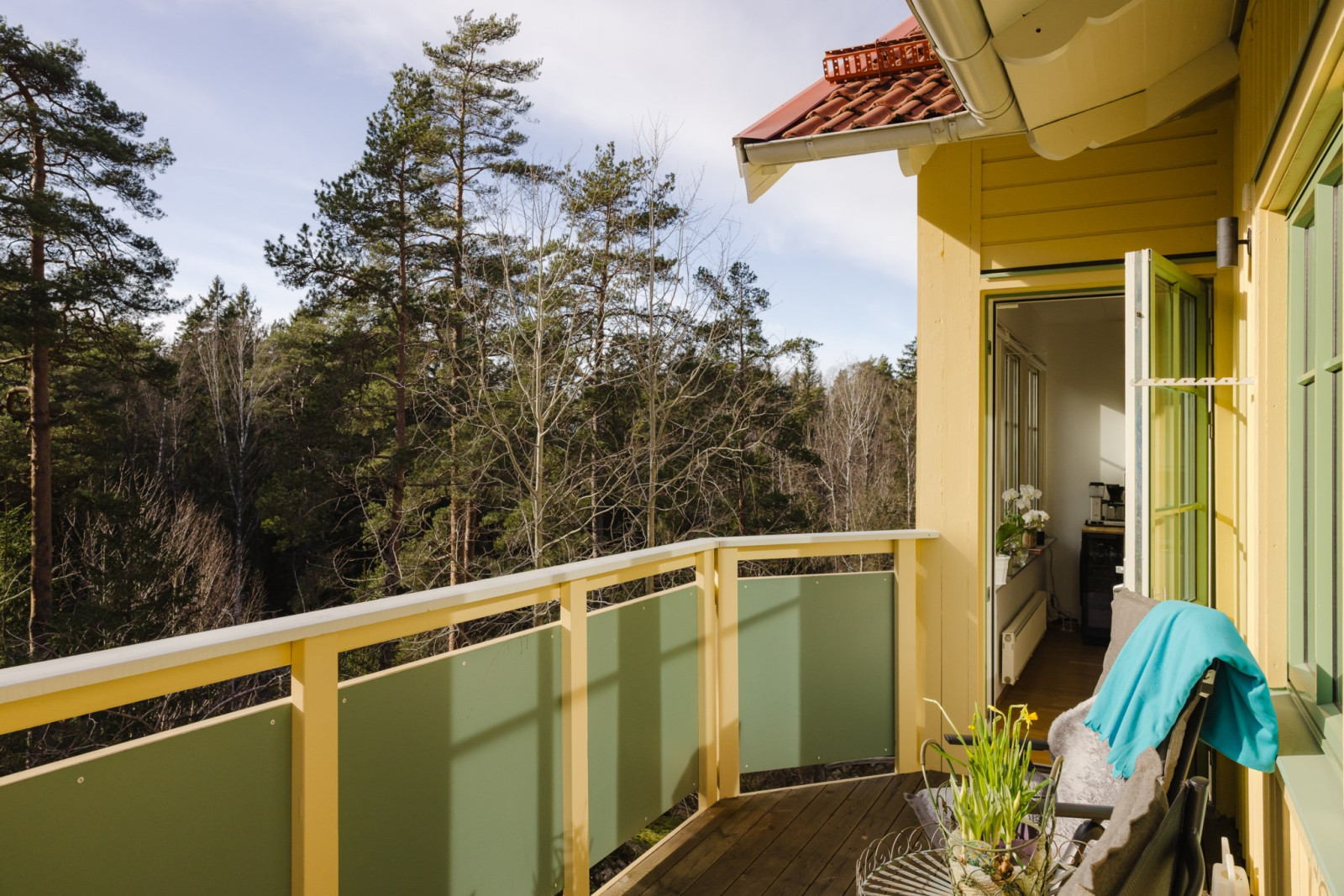 Balkong Skogsrovägen 8
