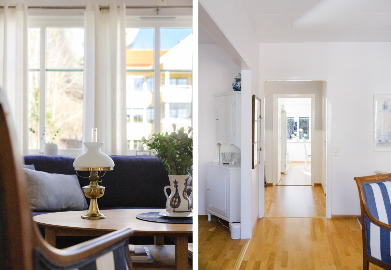 Vardagsrum Skogsrovägen 8