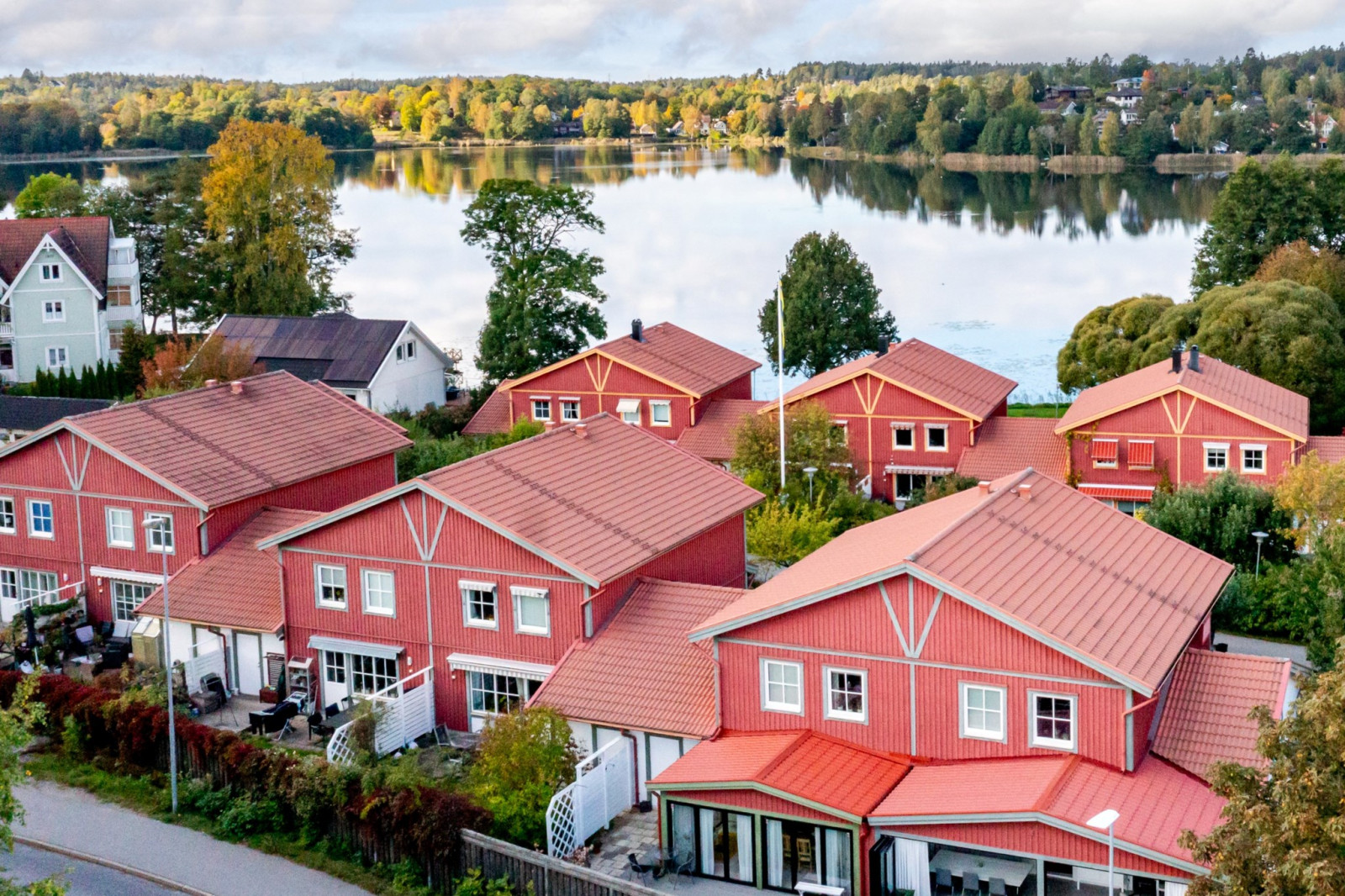 Välkommen till Brf Flaten strand och Westerdahlsvägen 39 Westerdahlsvägen 39