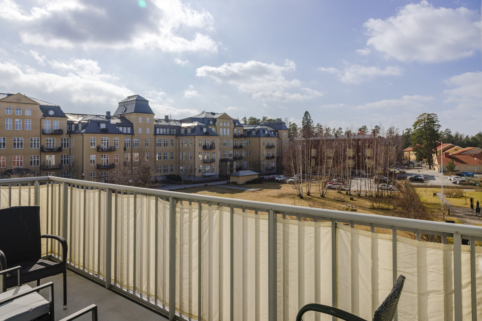 Balkong Sanatorievägen 23