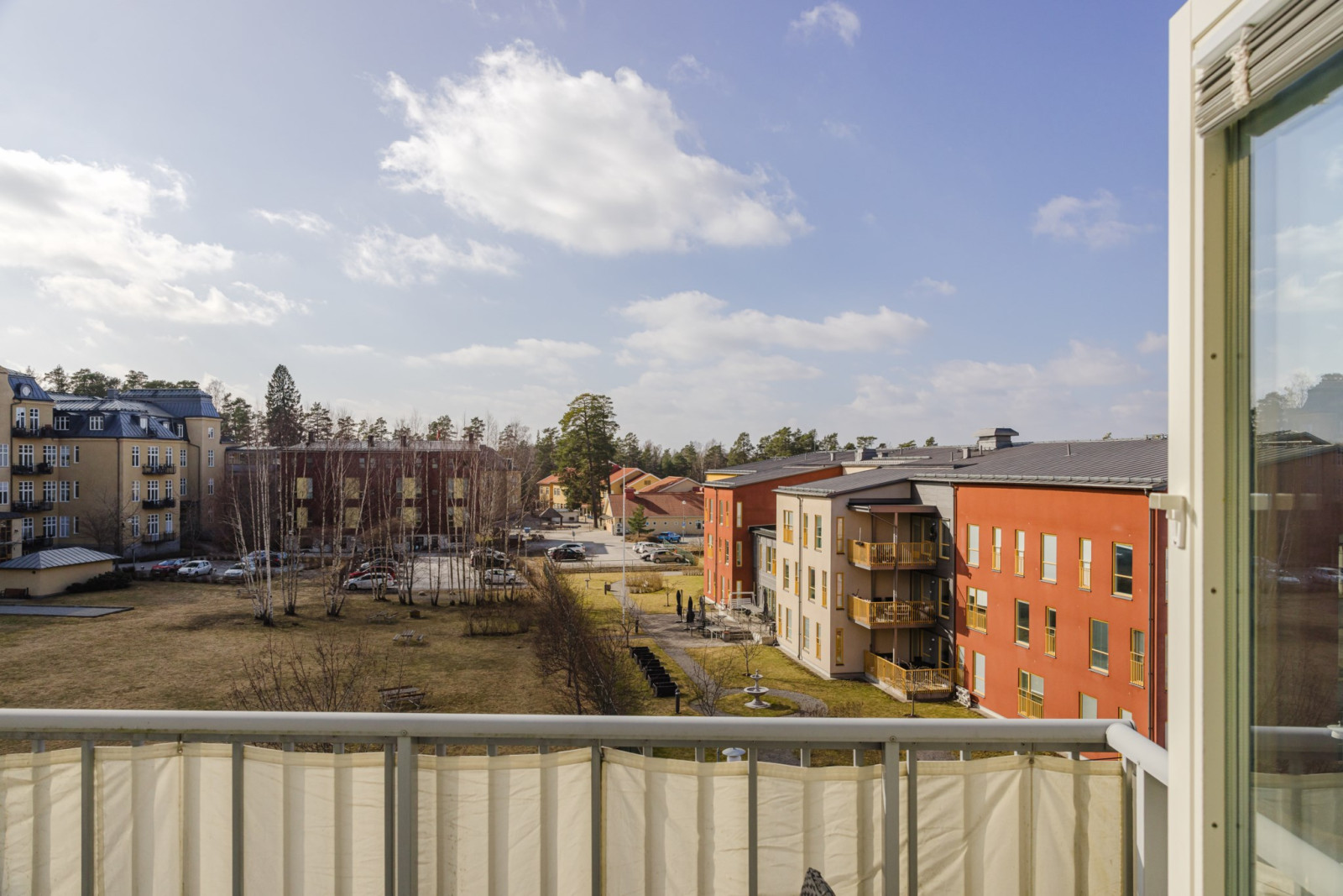 Balkong Sanatorievägen 23
