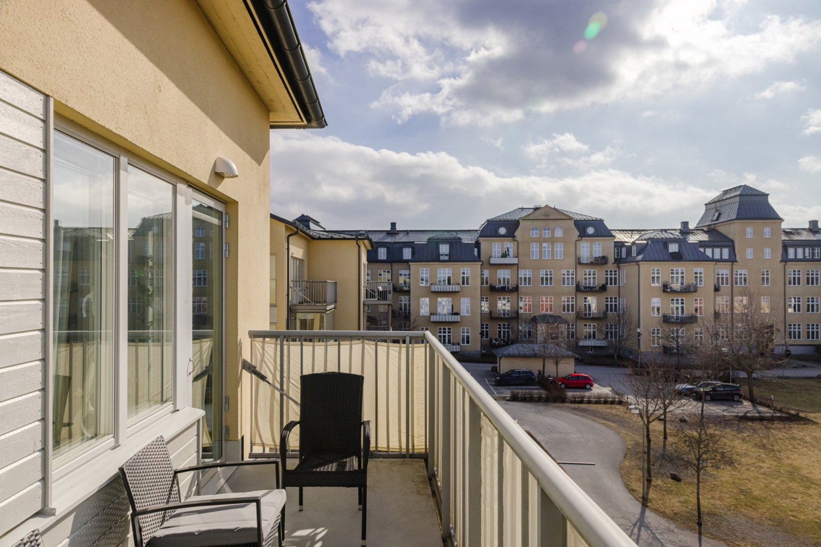 Balkong Sanatorievägen 23