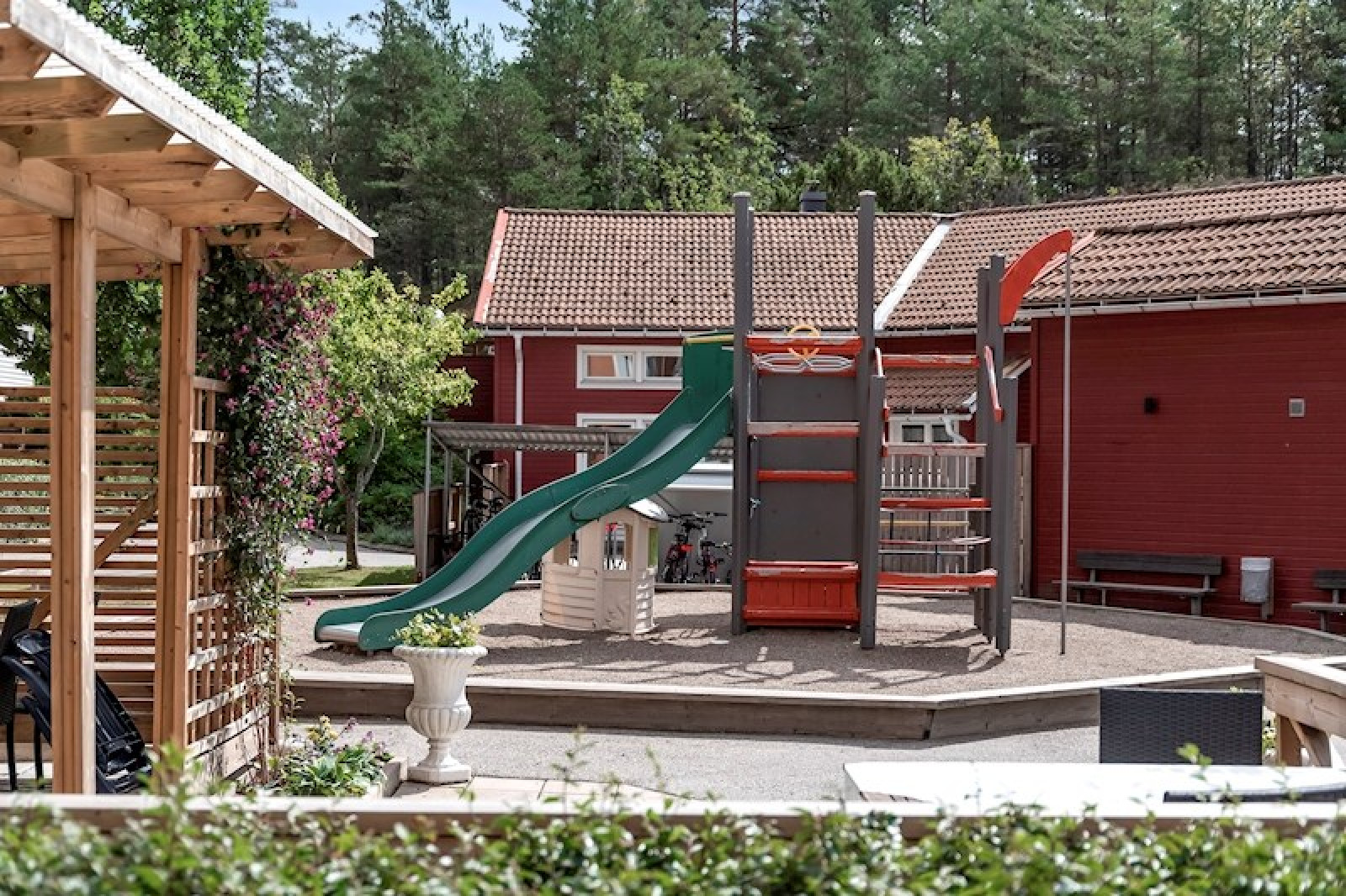 Innergård Bergsvägen 1A