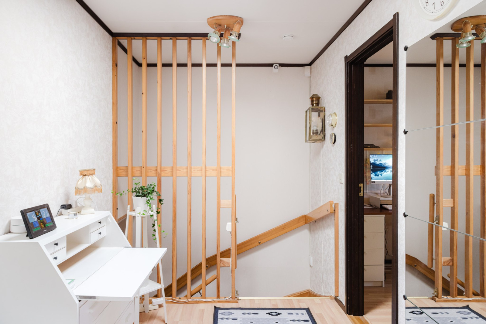 Hall övre plan Rönningevägen 65B