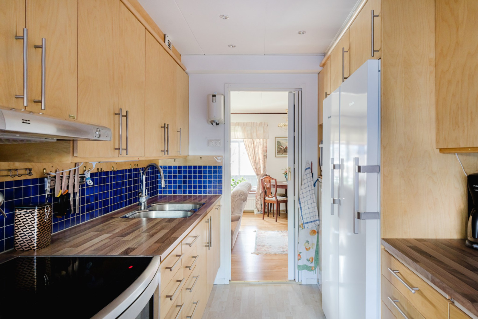 Kök mot vardagsrum Rönningevägen 65B