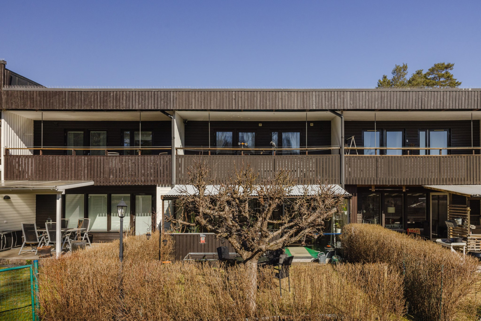 Härlig trädgårdstomt i söderläge Rönningevägen 65B