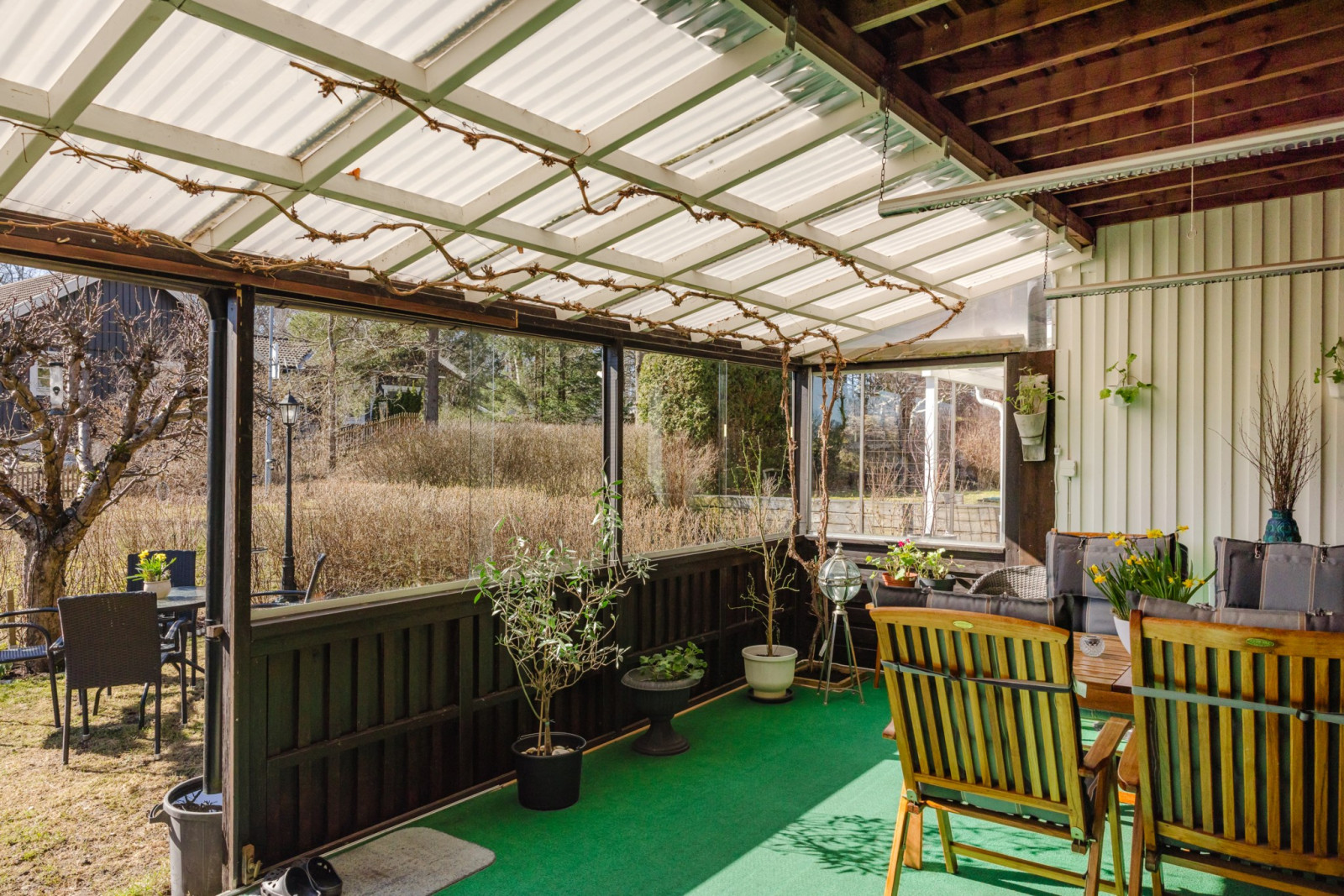 Härligt uterum Rönningevägen 65B