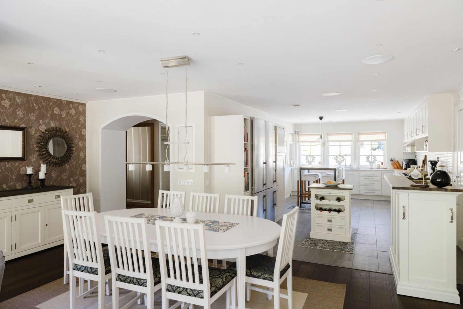 Matplats mot kök Nytorpsvägen 38