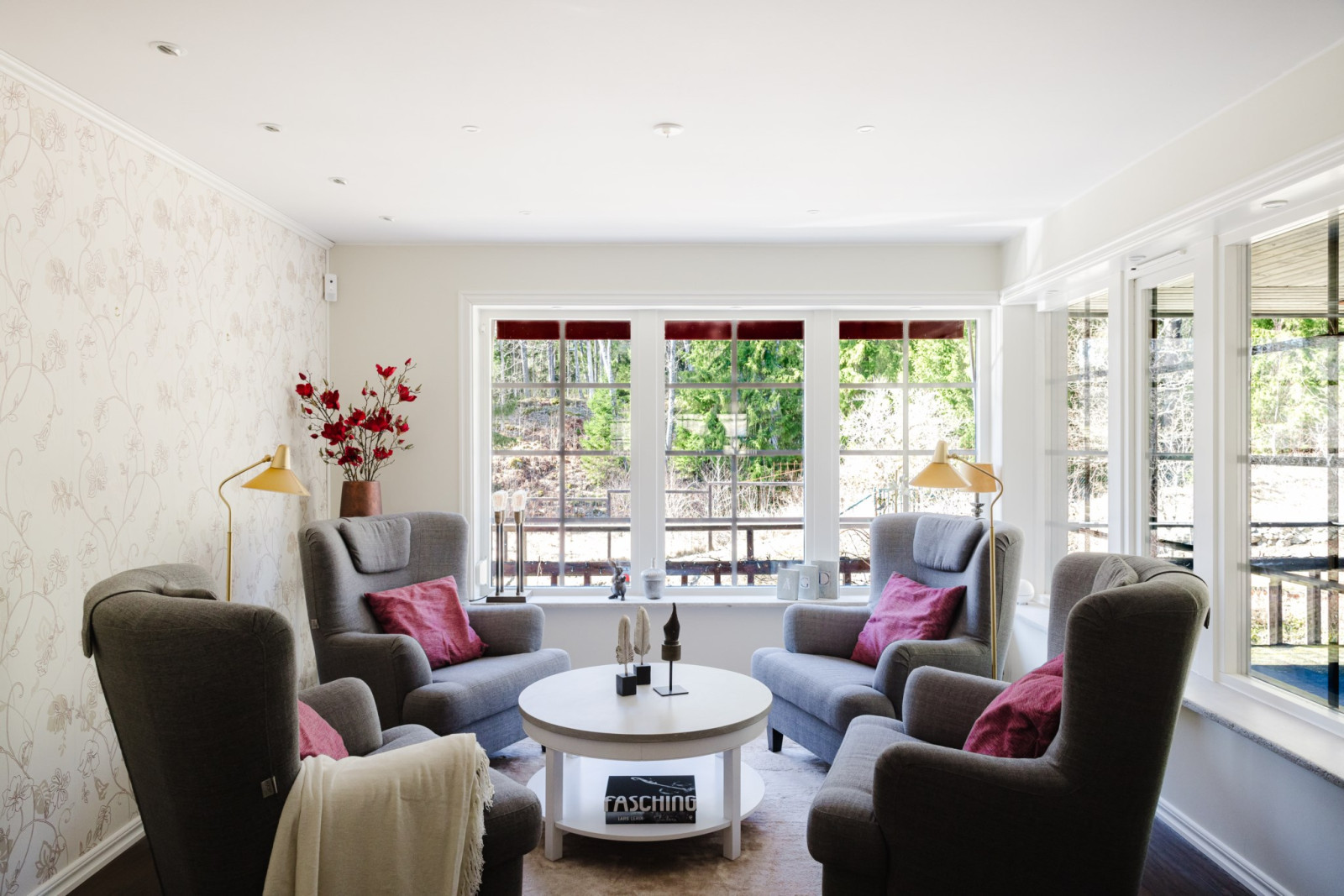 Vardagsrum Nytorpsvägen 38