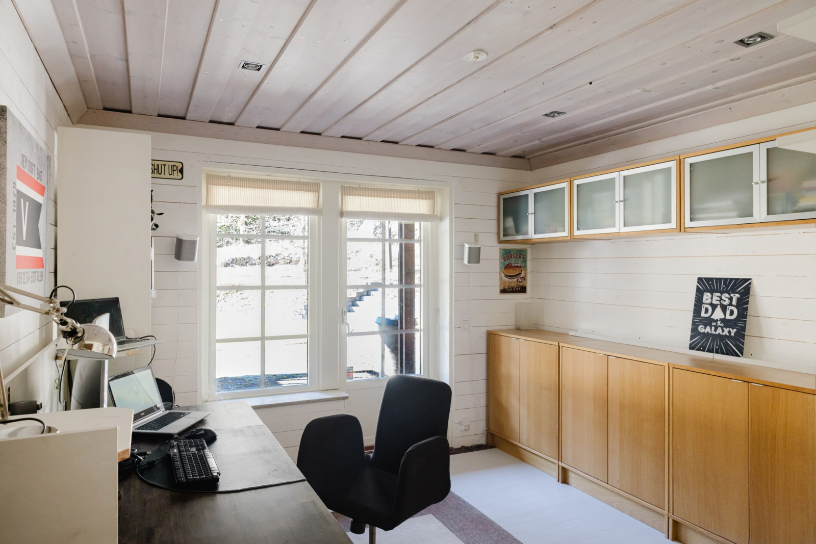 Sovrum 4 / Arbetsrum Nytorpsvägen 38