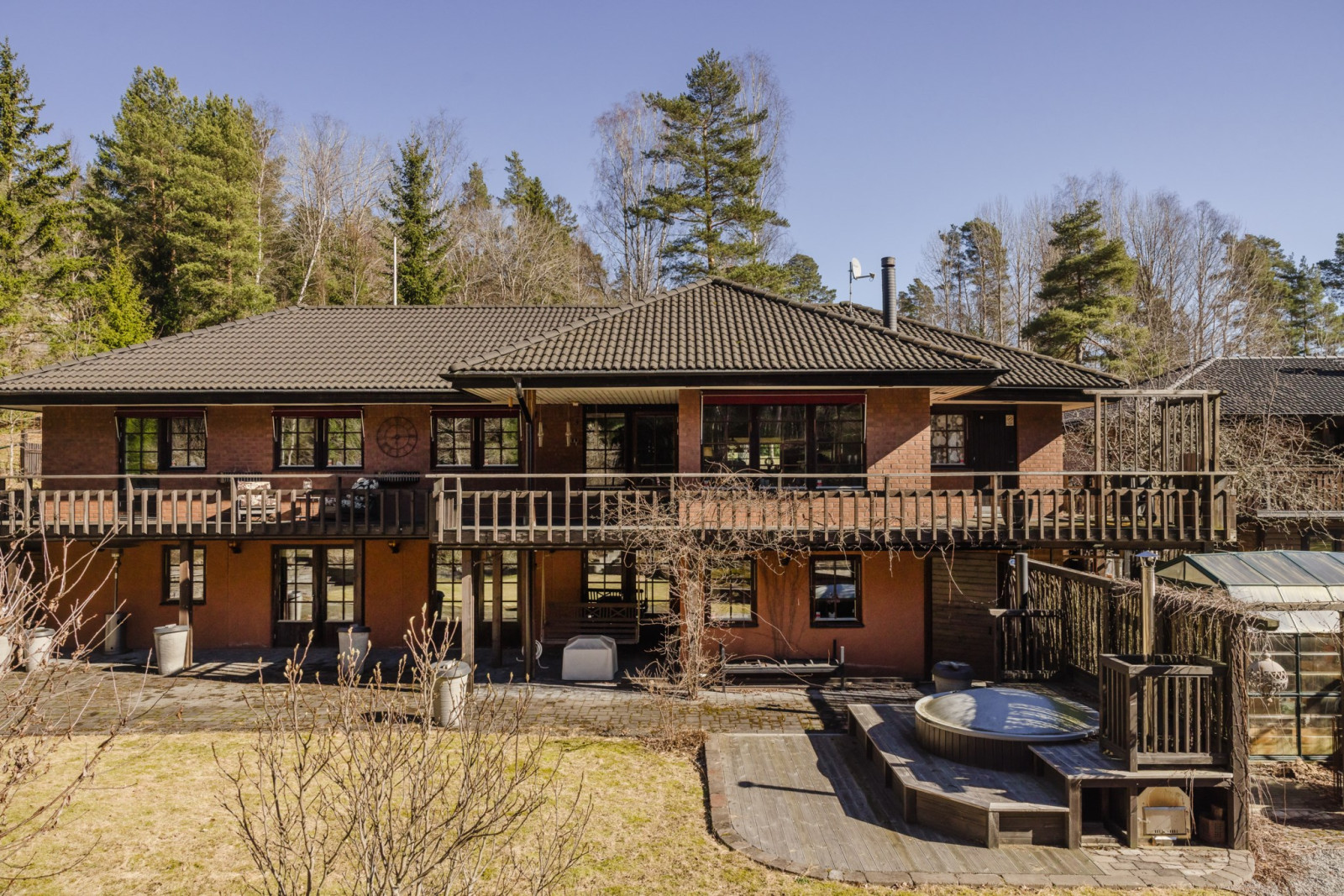 Exteriör Nytorpsvägen 38