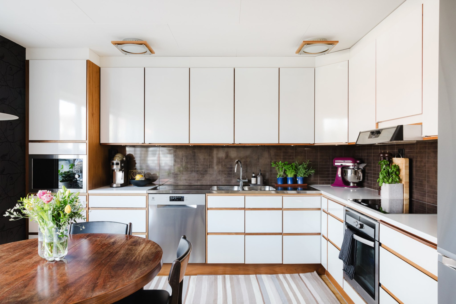 Fint Ballingslövkök med rymlig matplats Westerdahlsvägen 39