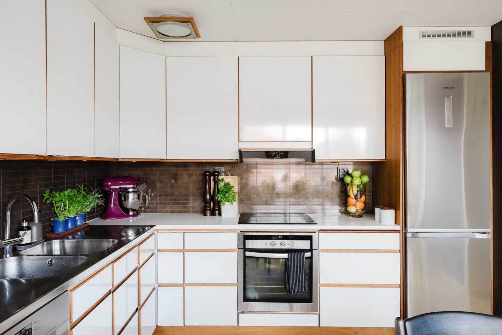 Påkostat kök från Ballingslöv Westerdahlsvägen 39