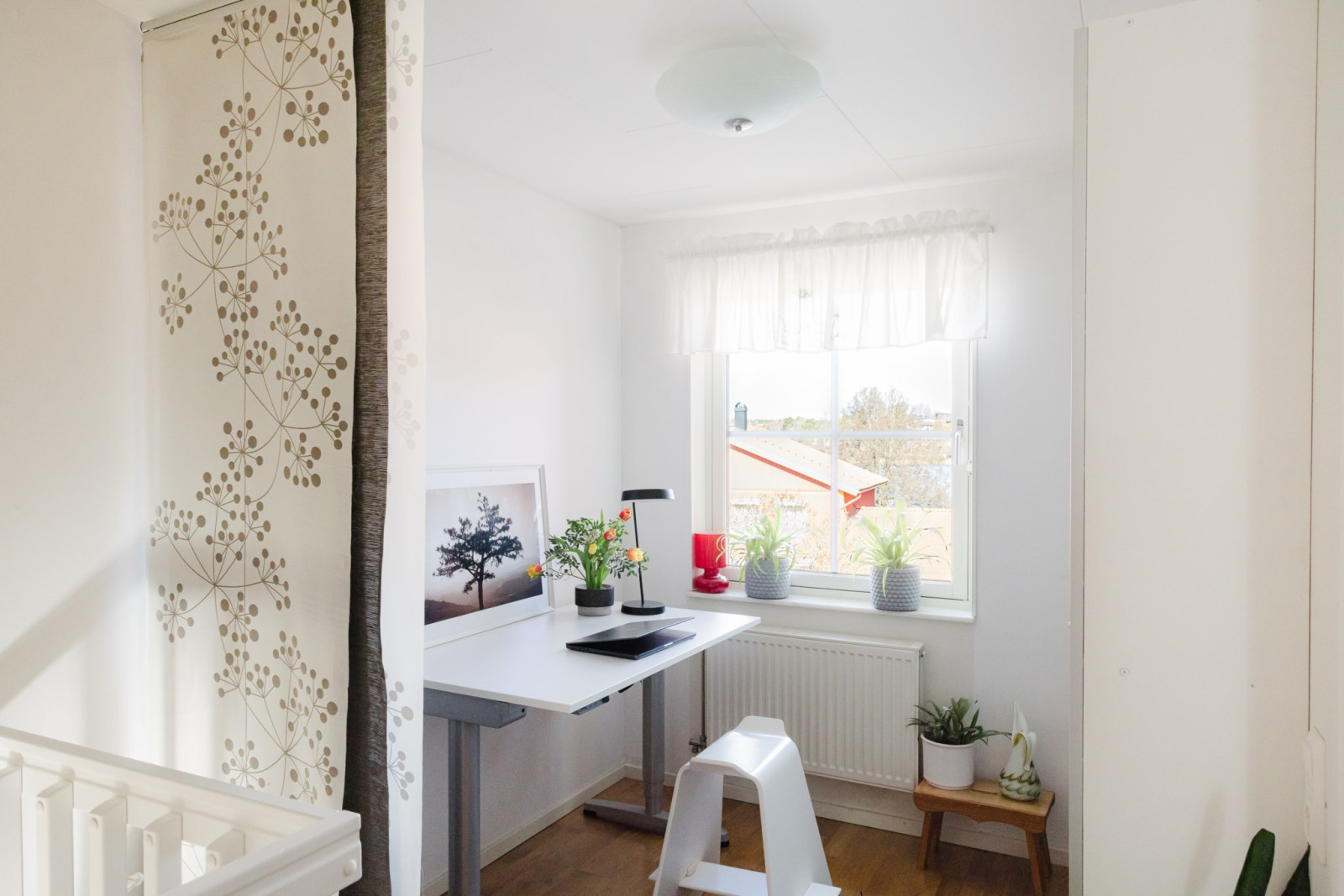 Hemmakontor med härlig utsikt Westerdahlsvägen 39