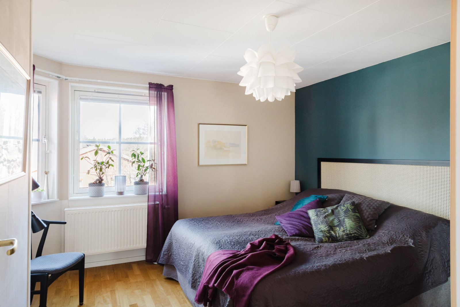 Master bedroom Westerdahlsvägen 39