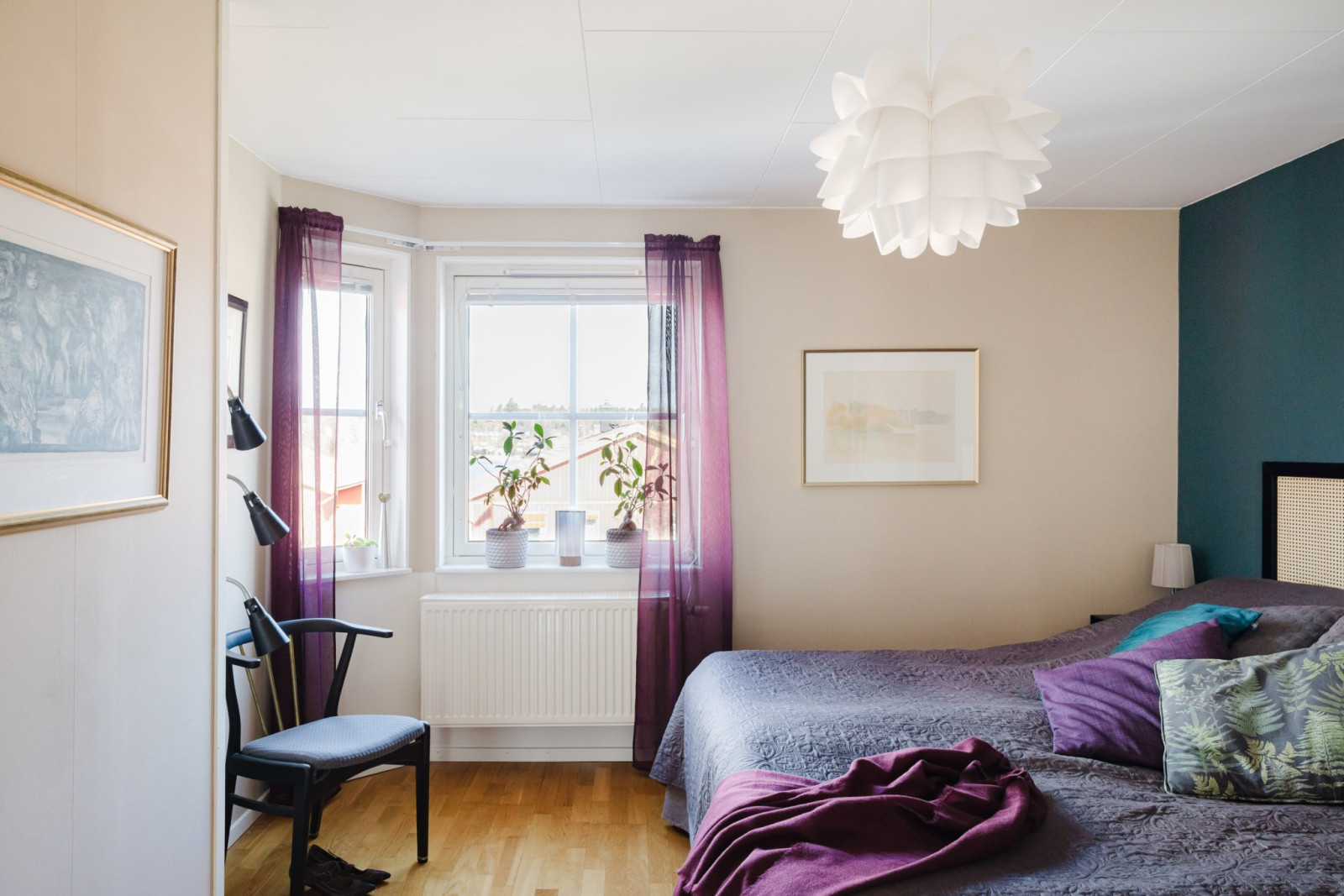 Master bedroom Westerdahlsvägen 39