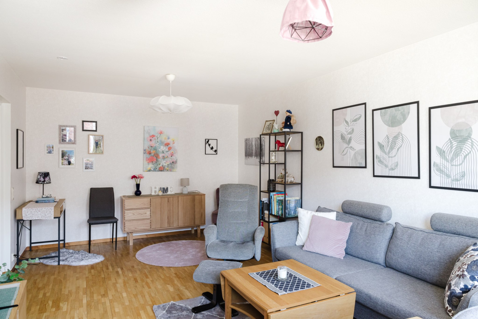 Vardagsrum Emanuel Birkes väg 6