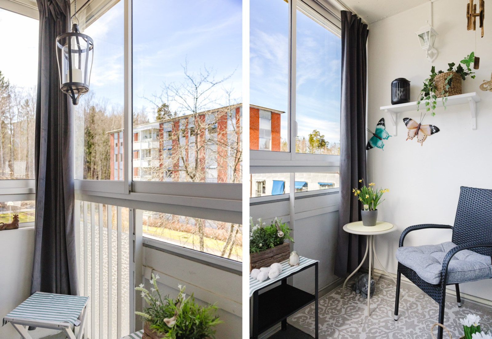 Inglasad balkong Emanuel Birkes väg 6