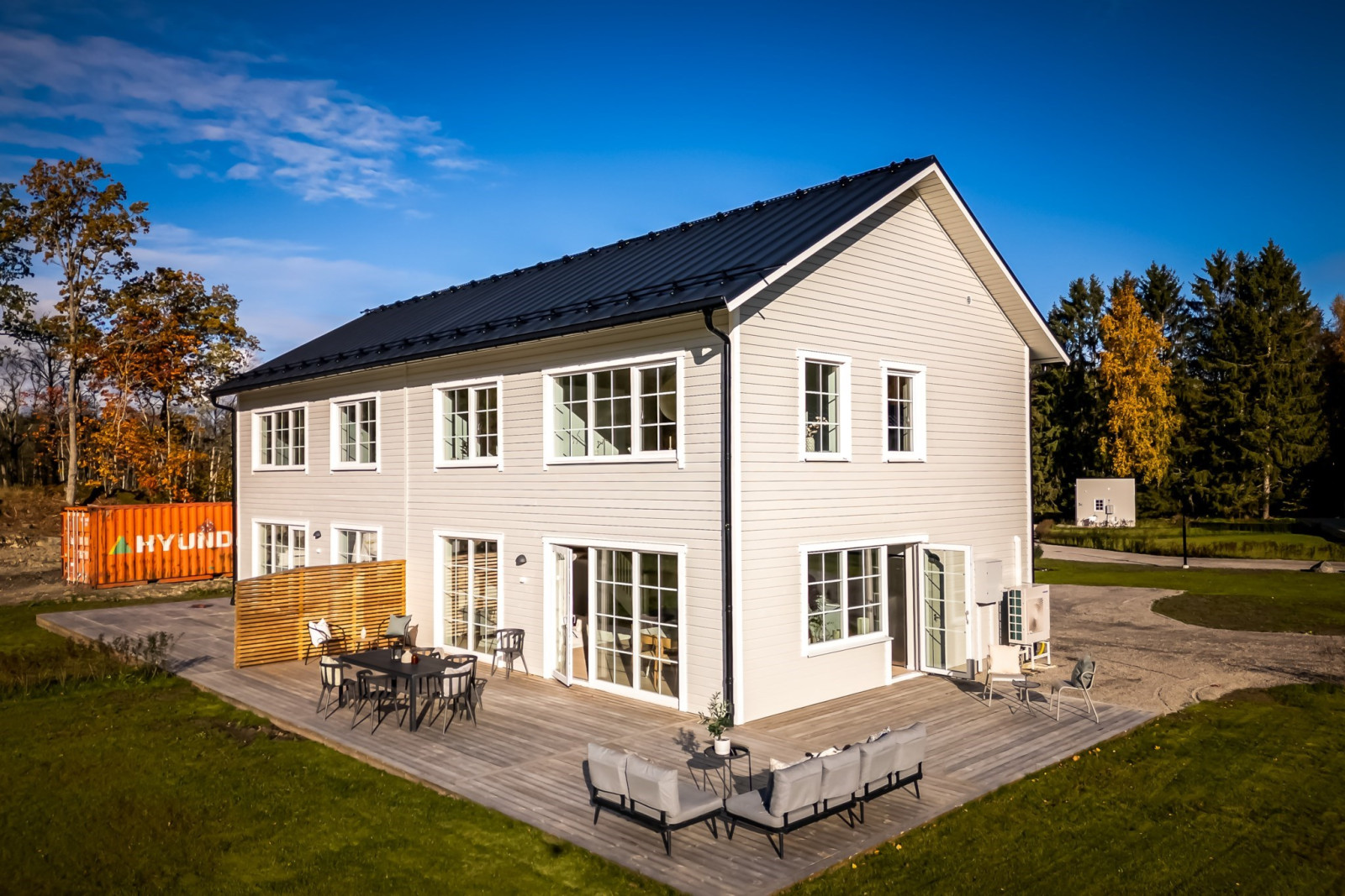 Exteriör Dånängsstigen 3A
