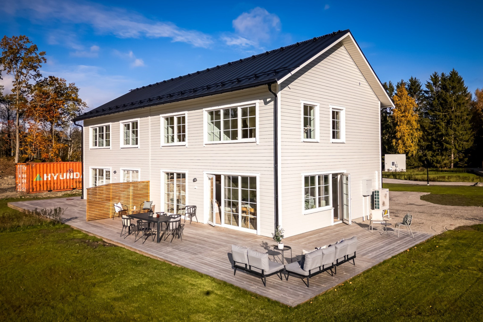Exteriör Dånängsstigen 3A
