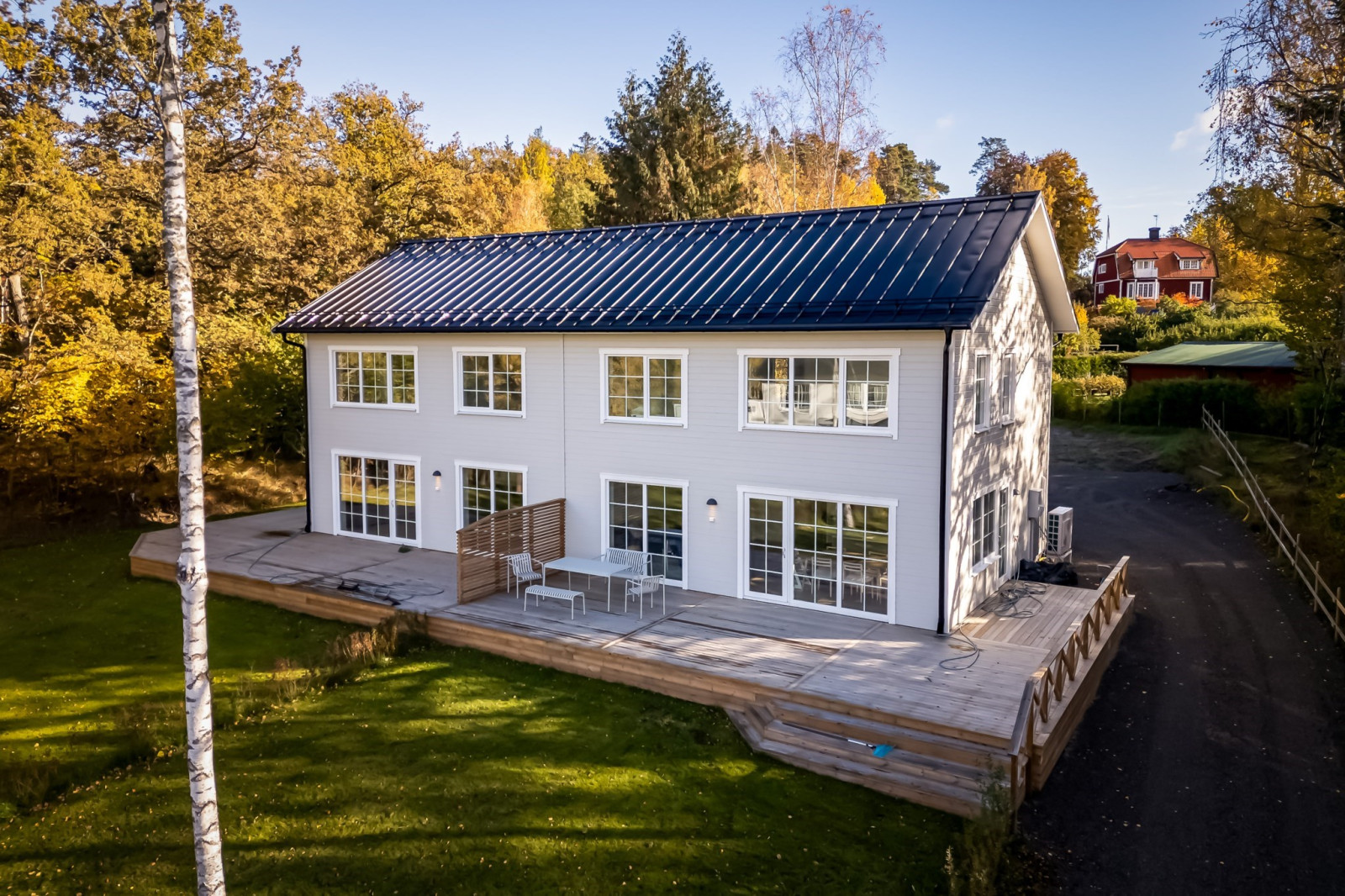 Exteriör Dånängsstigen 3A