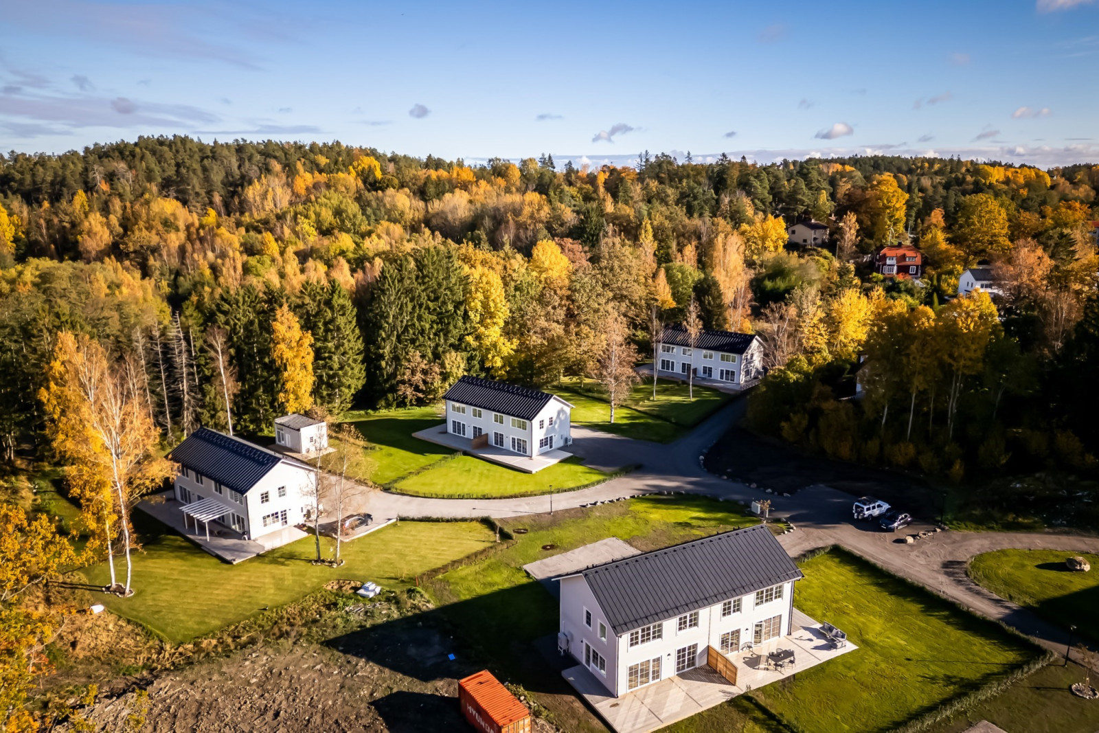 Översiktsbild Dånängsstigen 3A