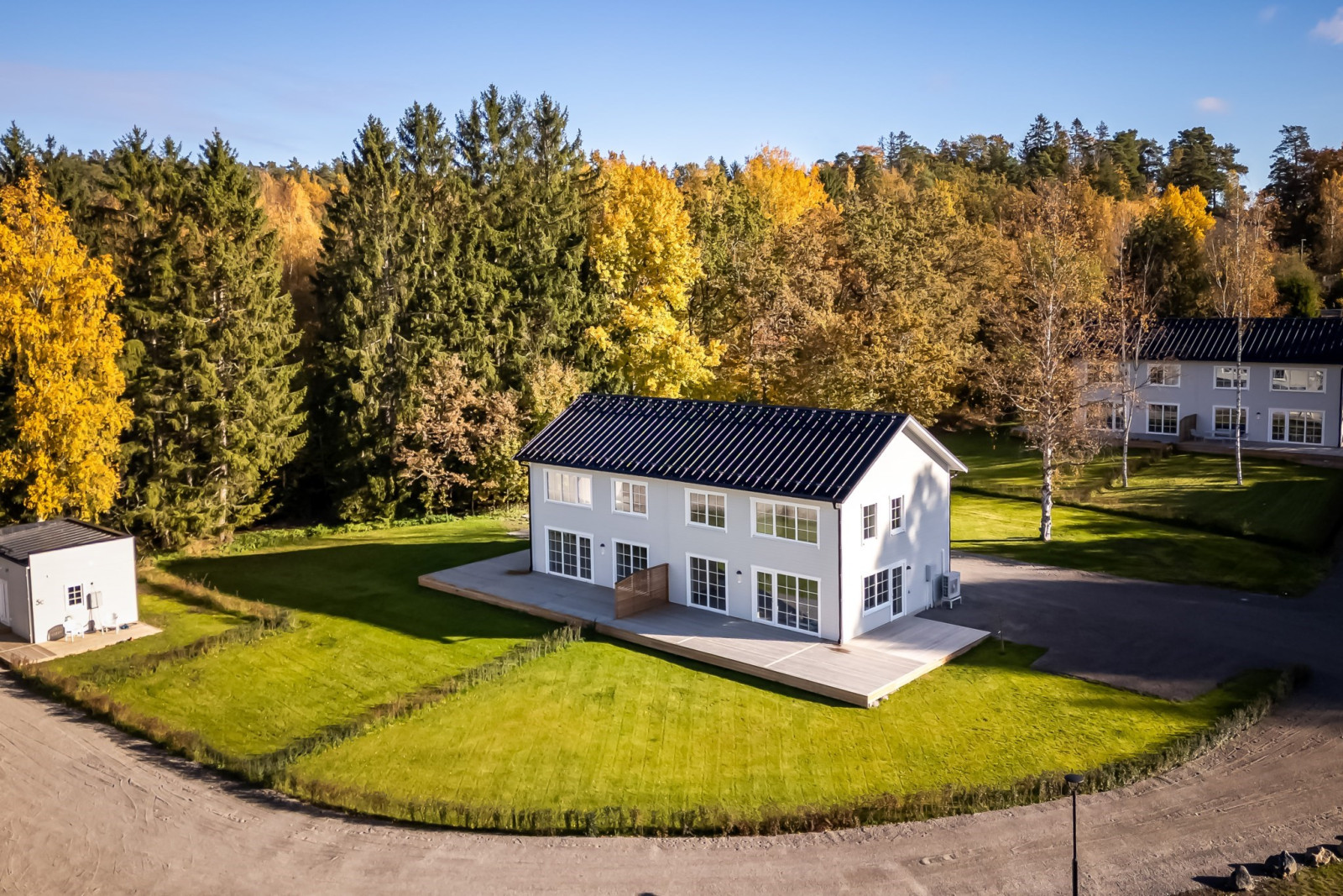 Exteriör Dånängsstigen 3A