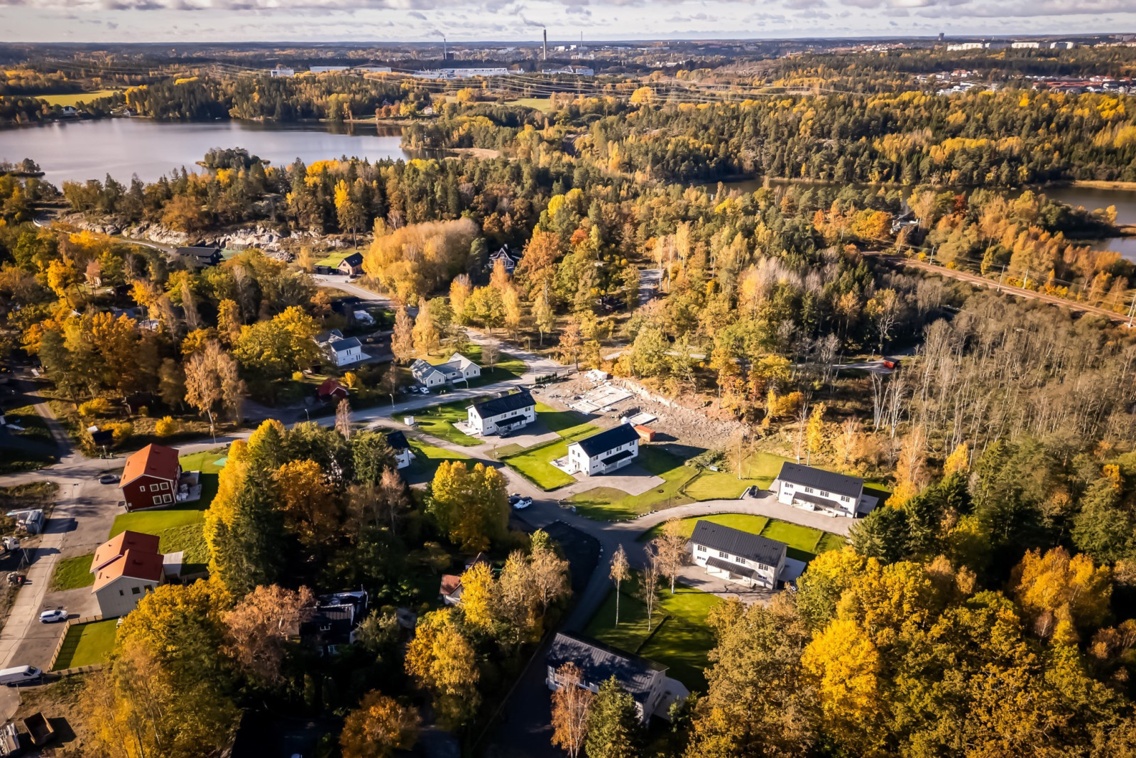 Översiktsbild Dånängsstigen 3A