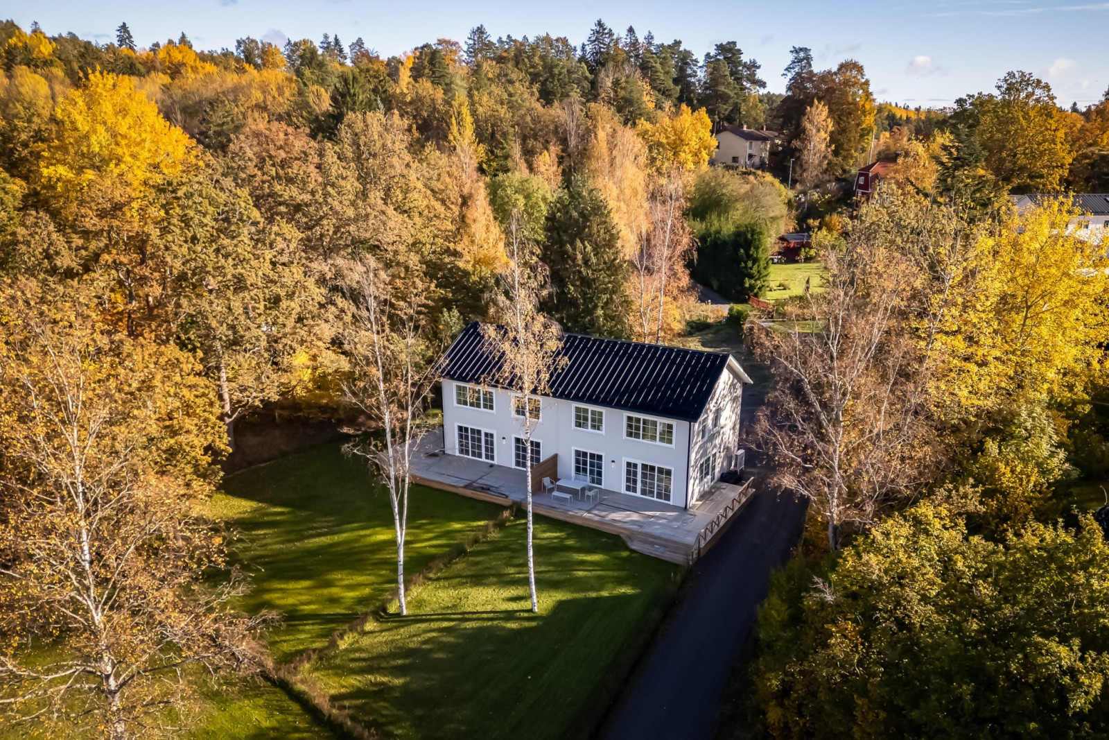 Exteriör Dånängsstigen 3A
