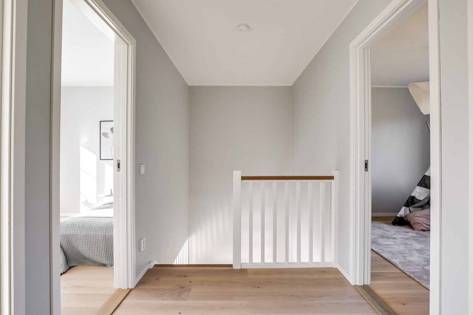 Övre hall Dånängsstigen 3A