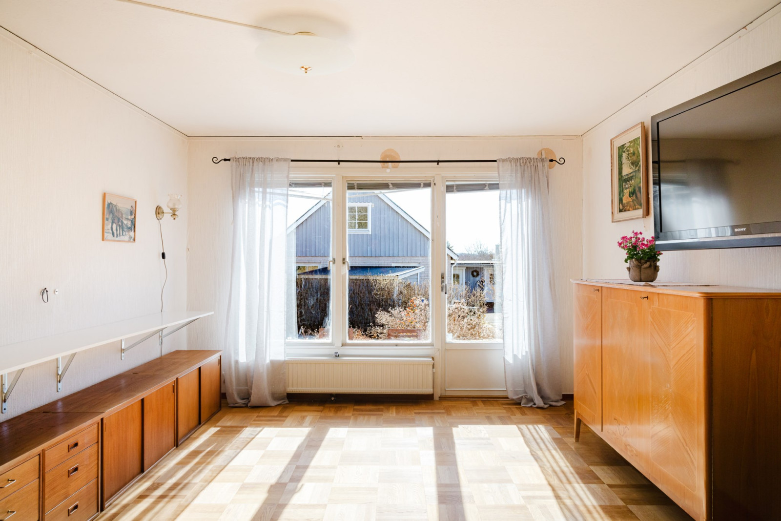 Vardagsrum Ekbacksvägen 11