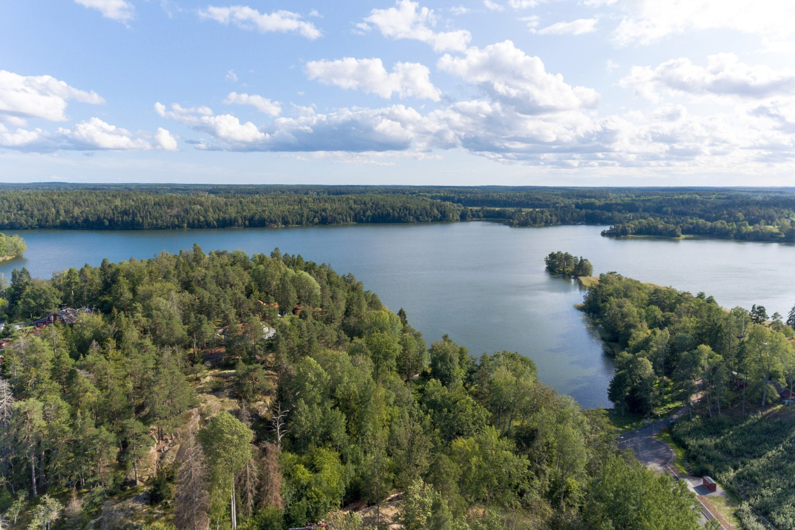Sjön Uttran Dånängsstigen 3A