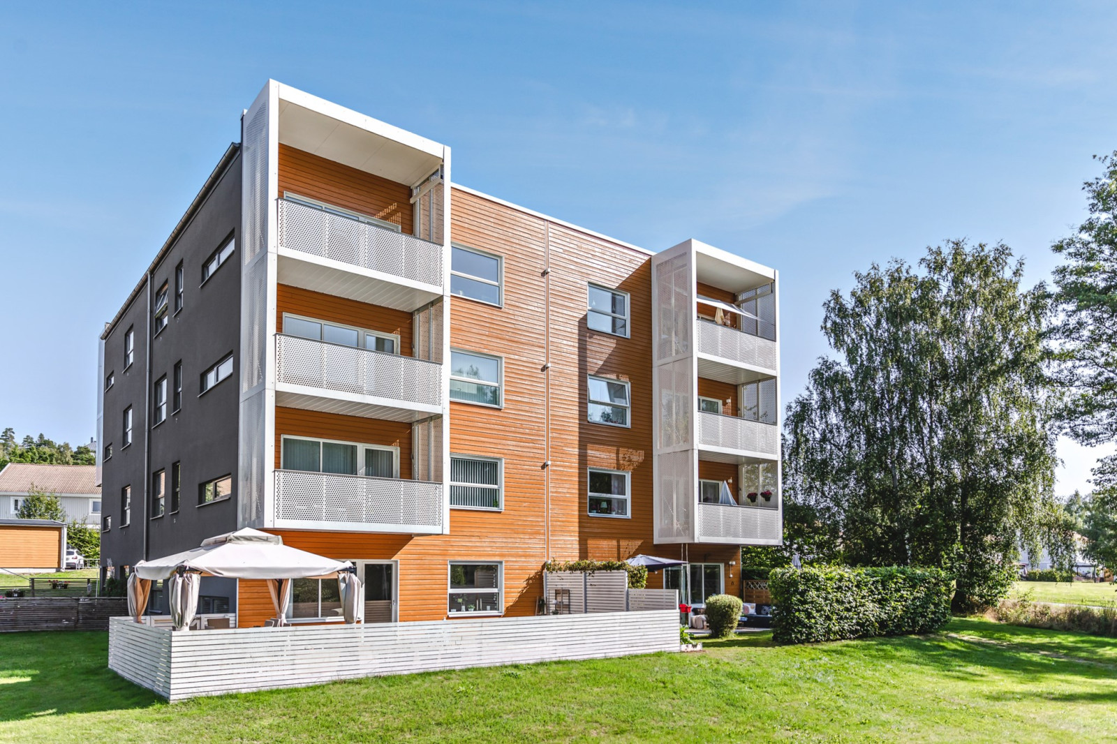 Exteriör Trädgårdsmästarstigen 10