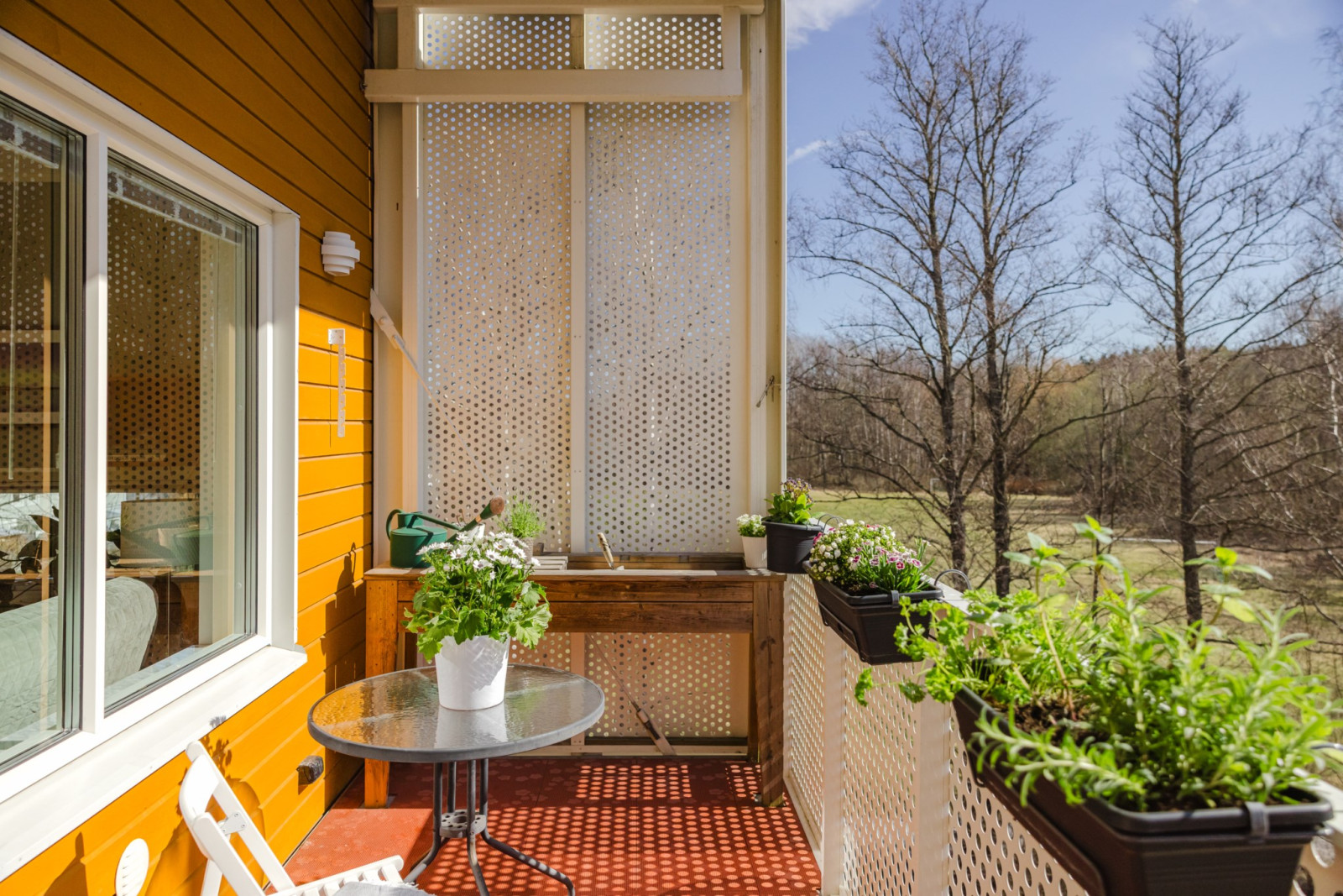 Gott om plats för växter och utemöbler Trädgårdsmästarstigen 10