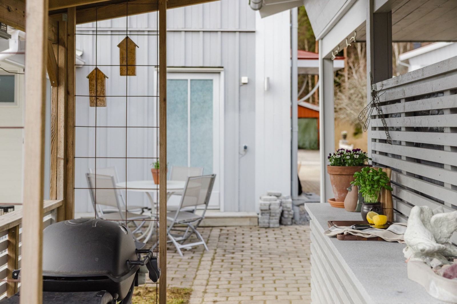 Utekök Stallbacken 13