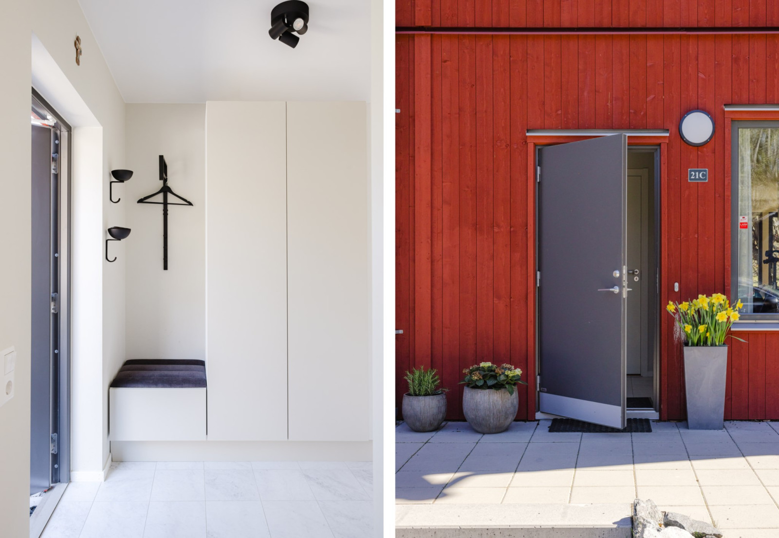 Hall / Entré Tallsätravägen 21C