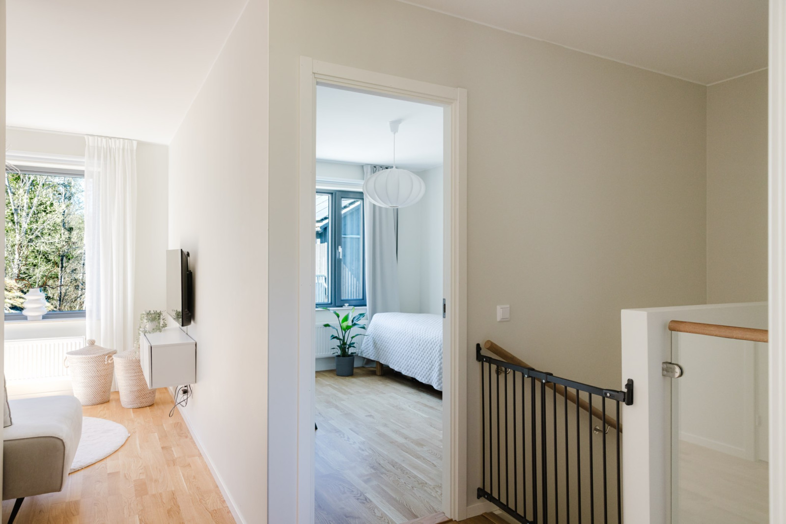 Övre hall Tallsätravägen 21C